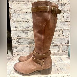 UGG Leather Riding Boot